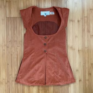 Disney Character Cast vest top size 5/6